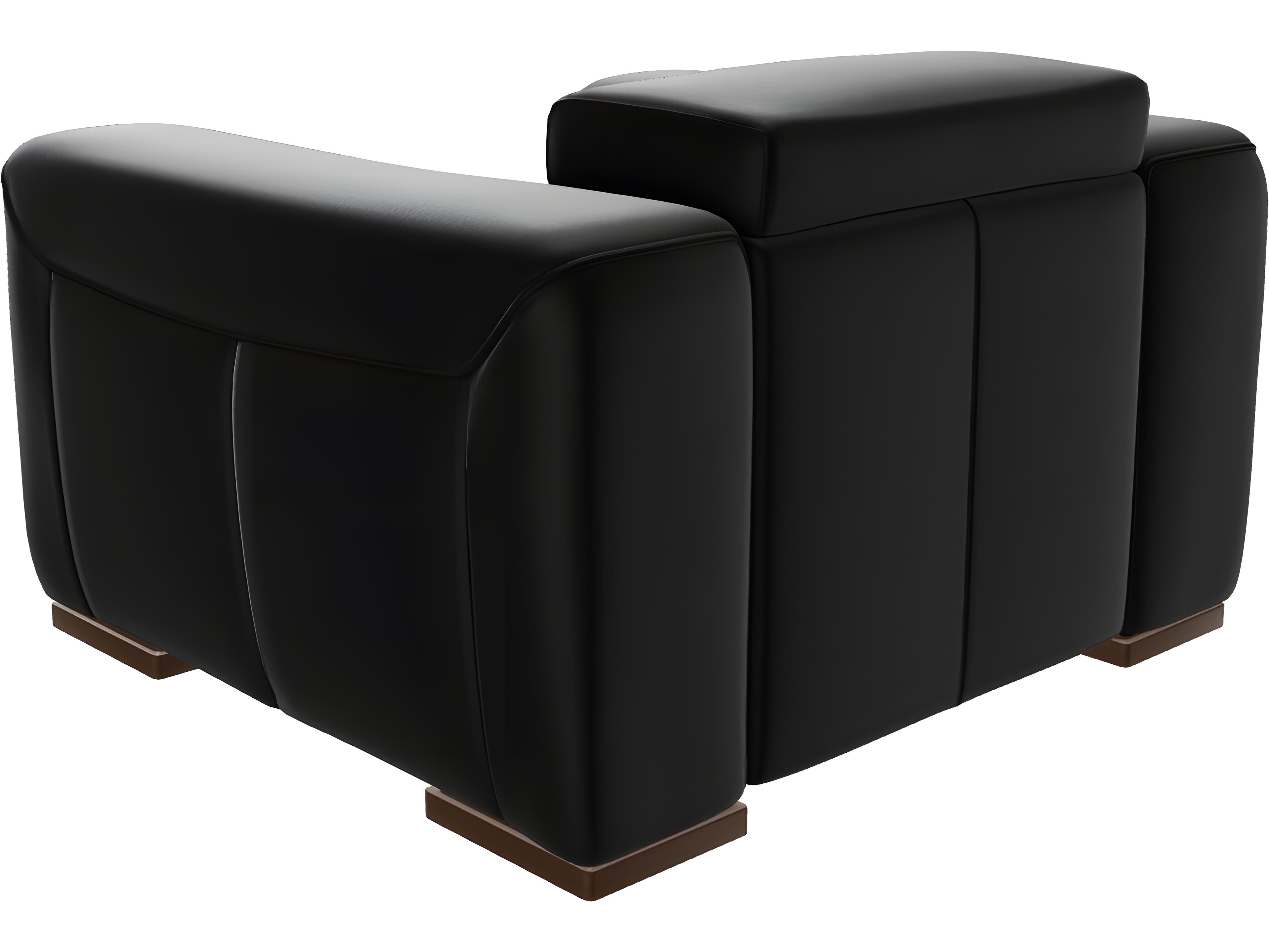 Natuzzi Editions Forza Accent Chair with Electric Motion