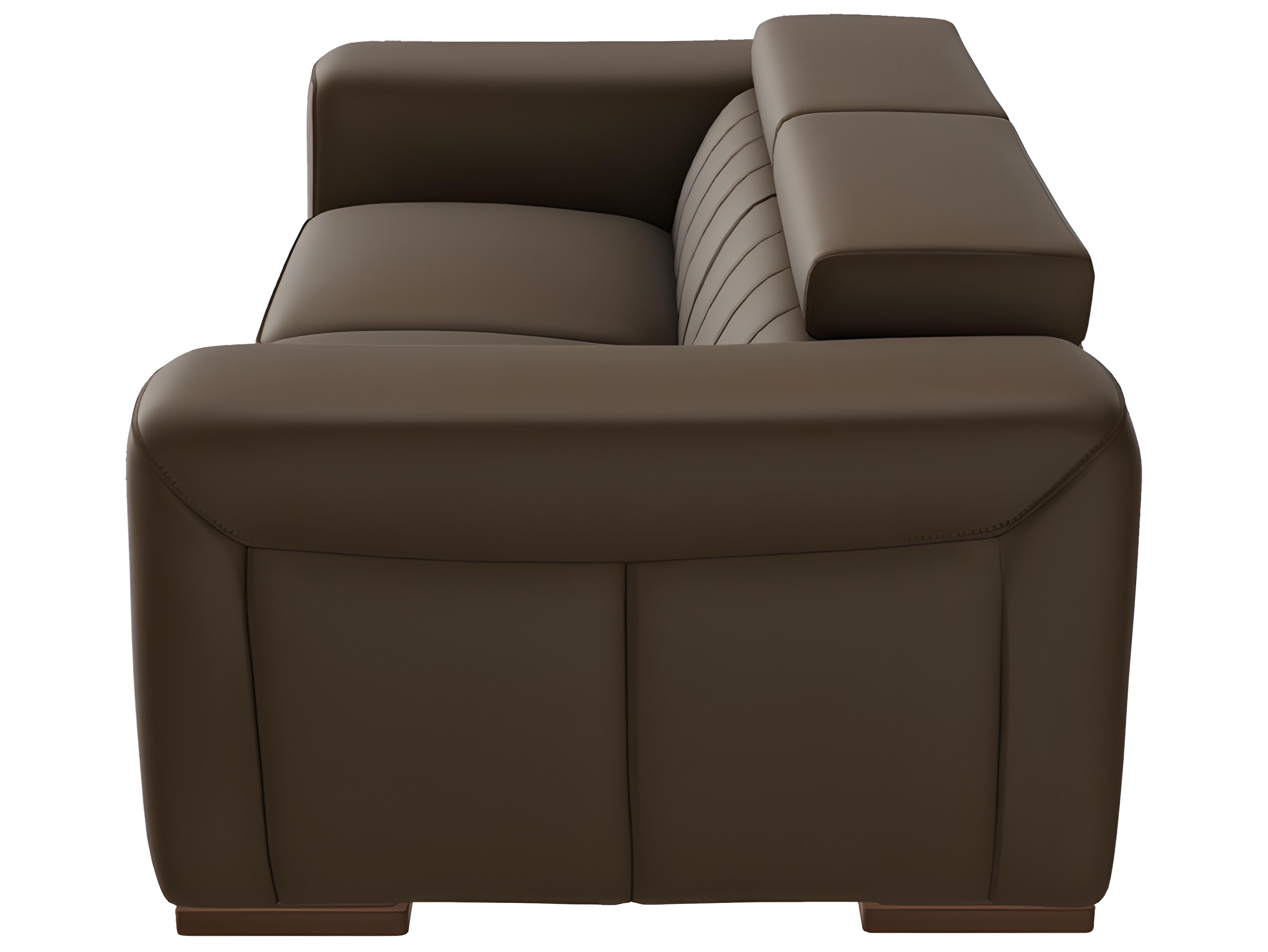 Natuzzi Editions Forza Power Reclining Loveseat