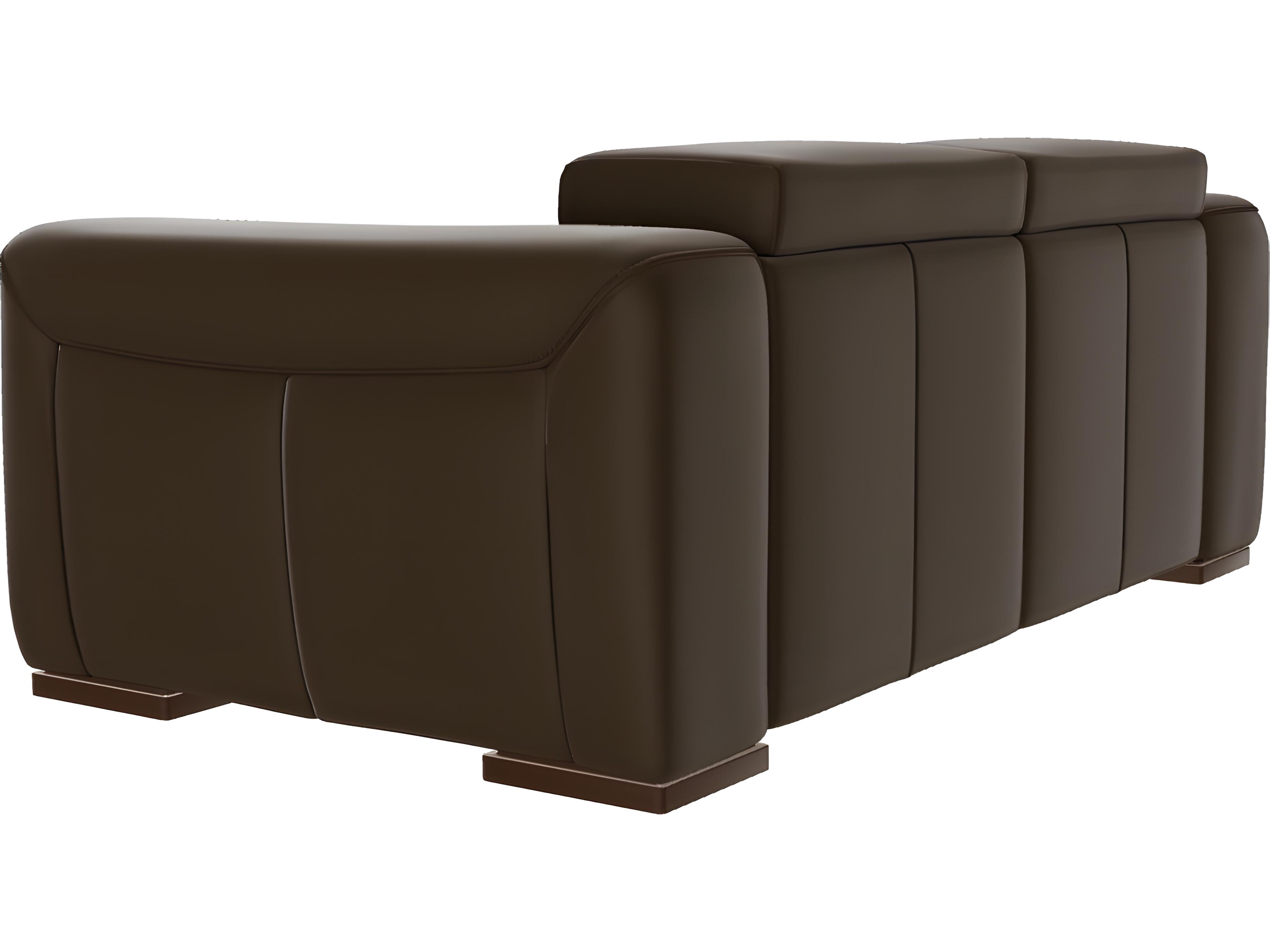 Natuzzi Editions Forza Power Reclining Loveseat