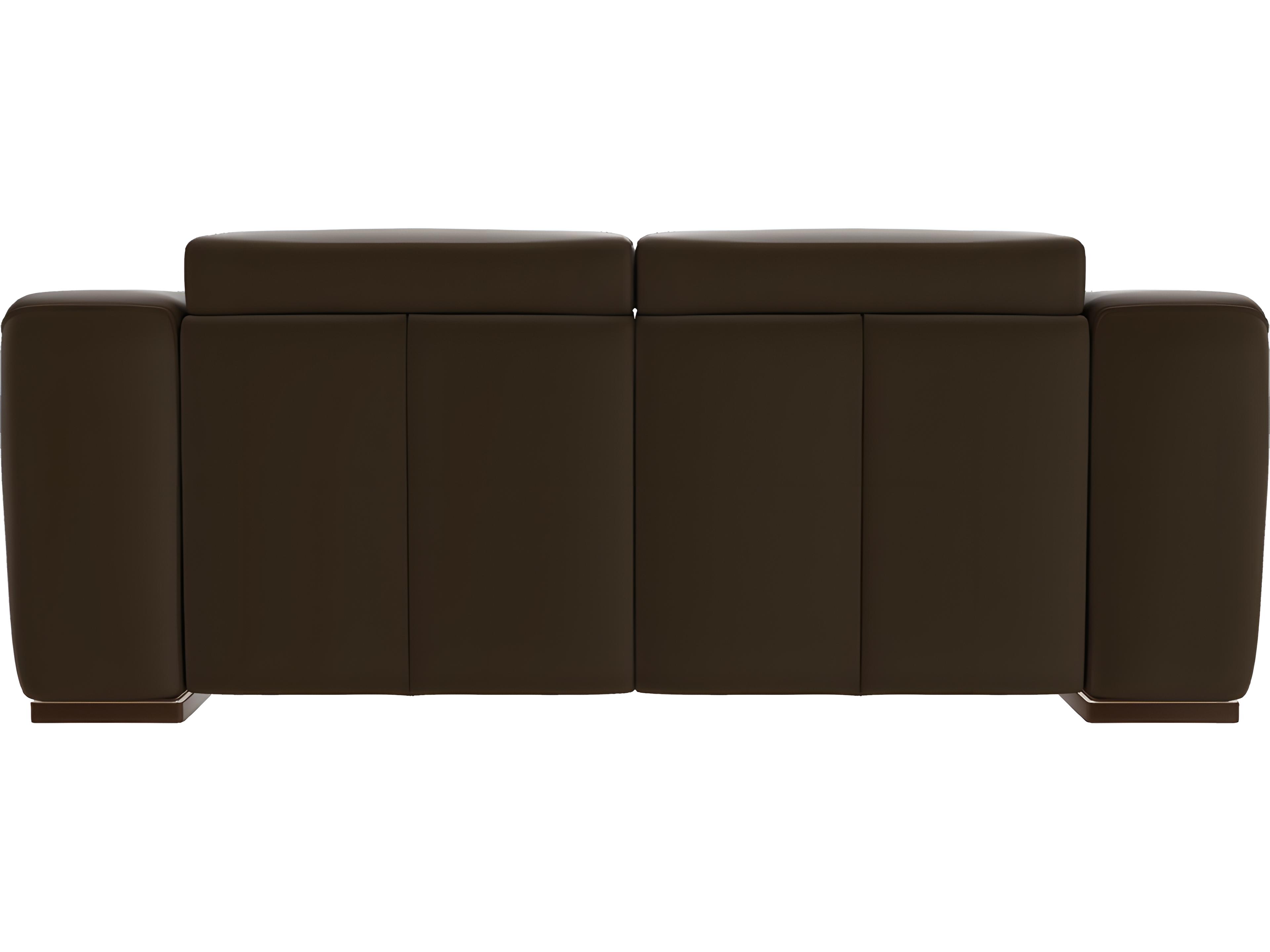 Natuzzi Editions Forza Power Reclining Loveseat