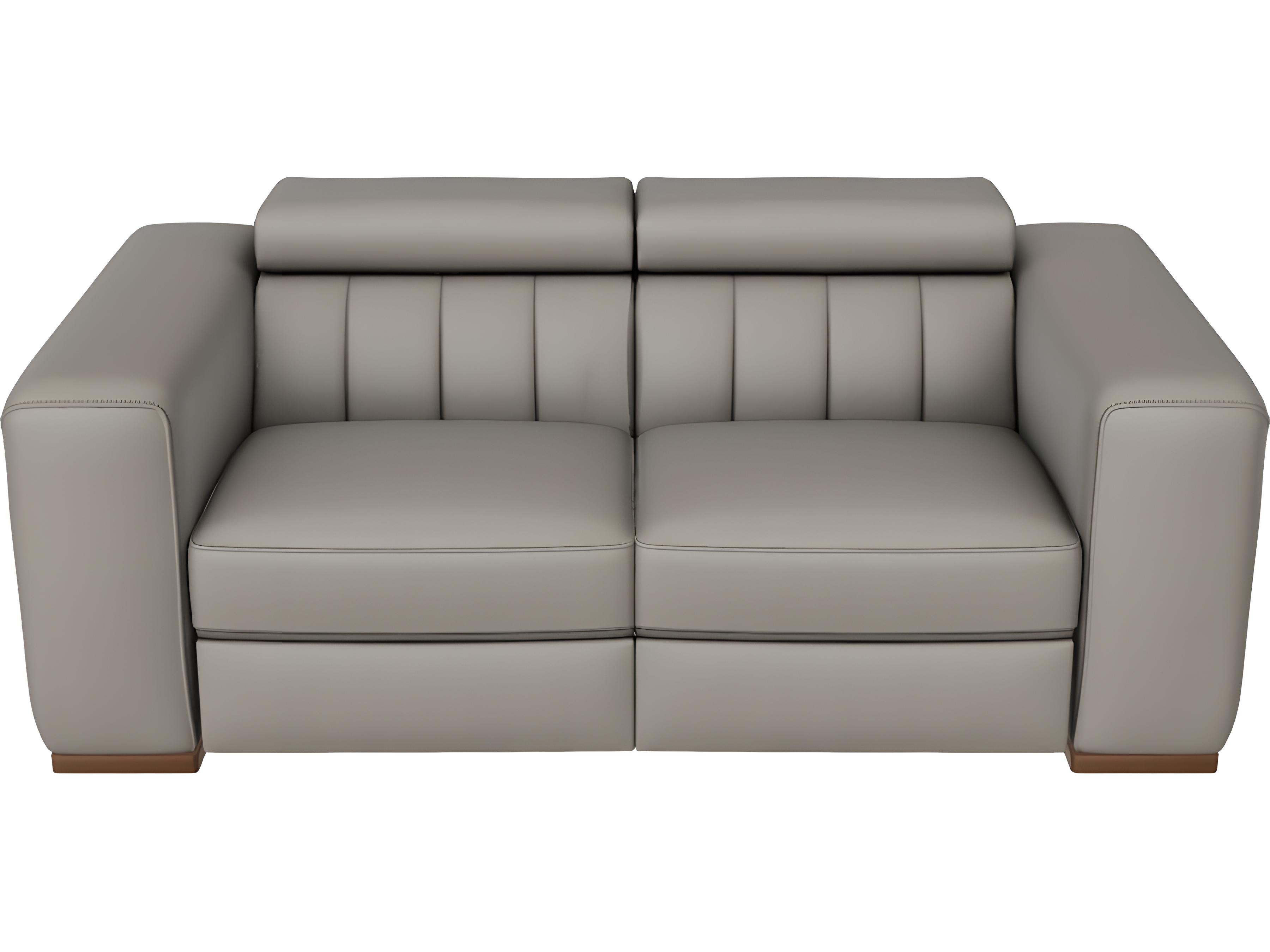 Natuzzi Editions Forza Power Reclining Loveseat (Second Option)