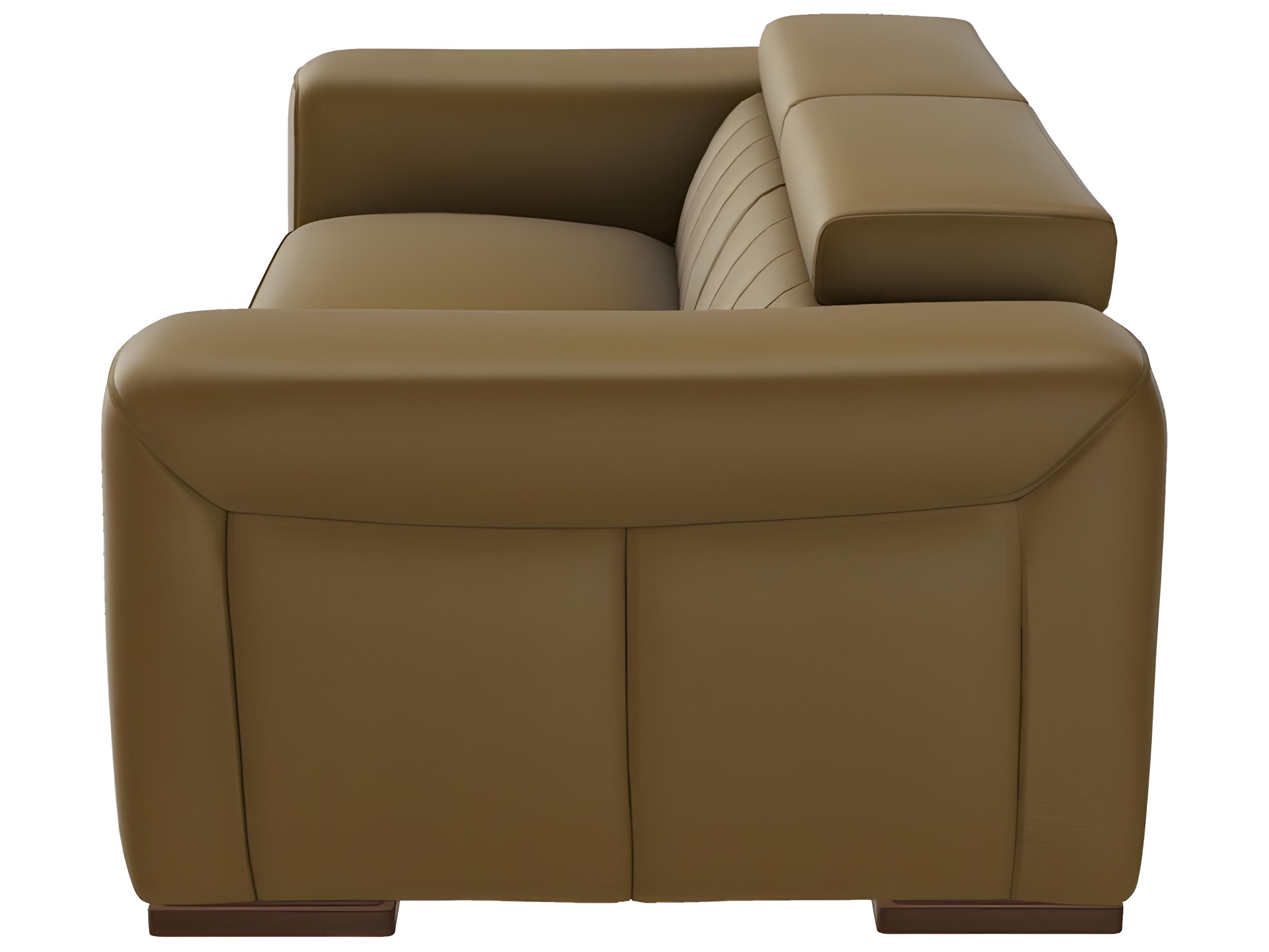 Natuzzi Editions Forza Power Reclining Sofa