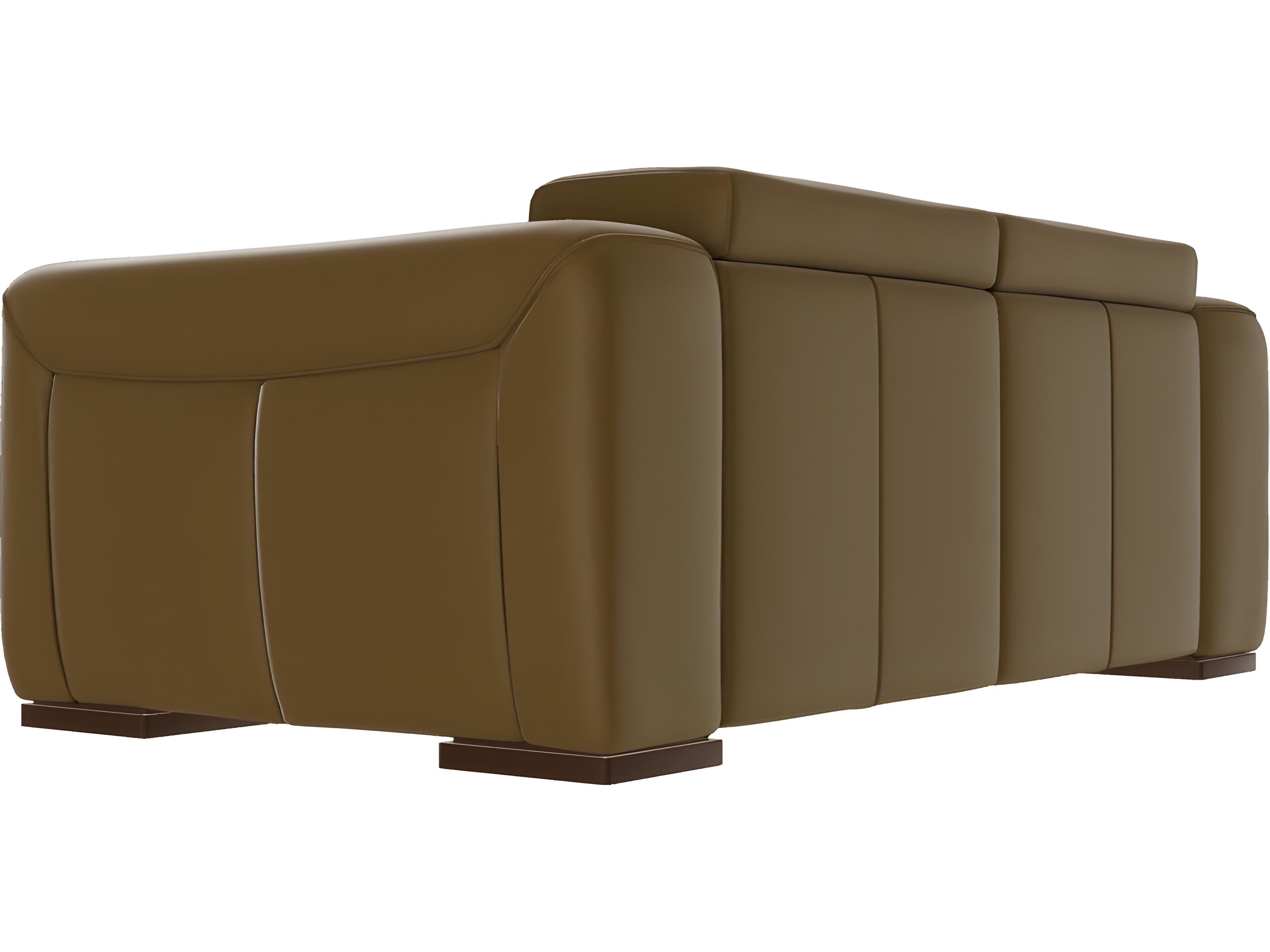 Natuzzi Editions Forza Power Reclining Sofa