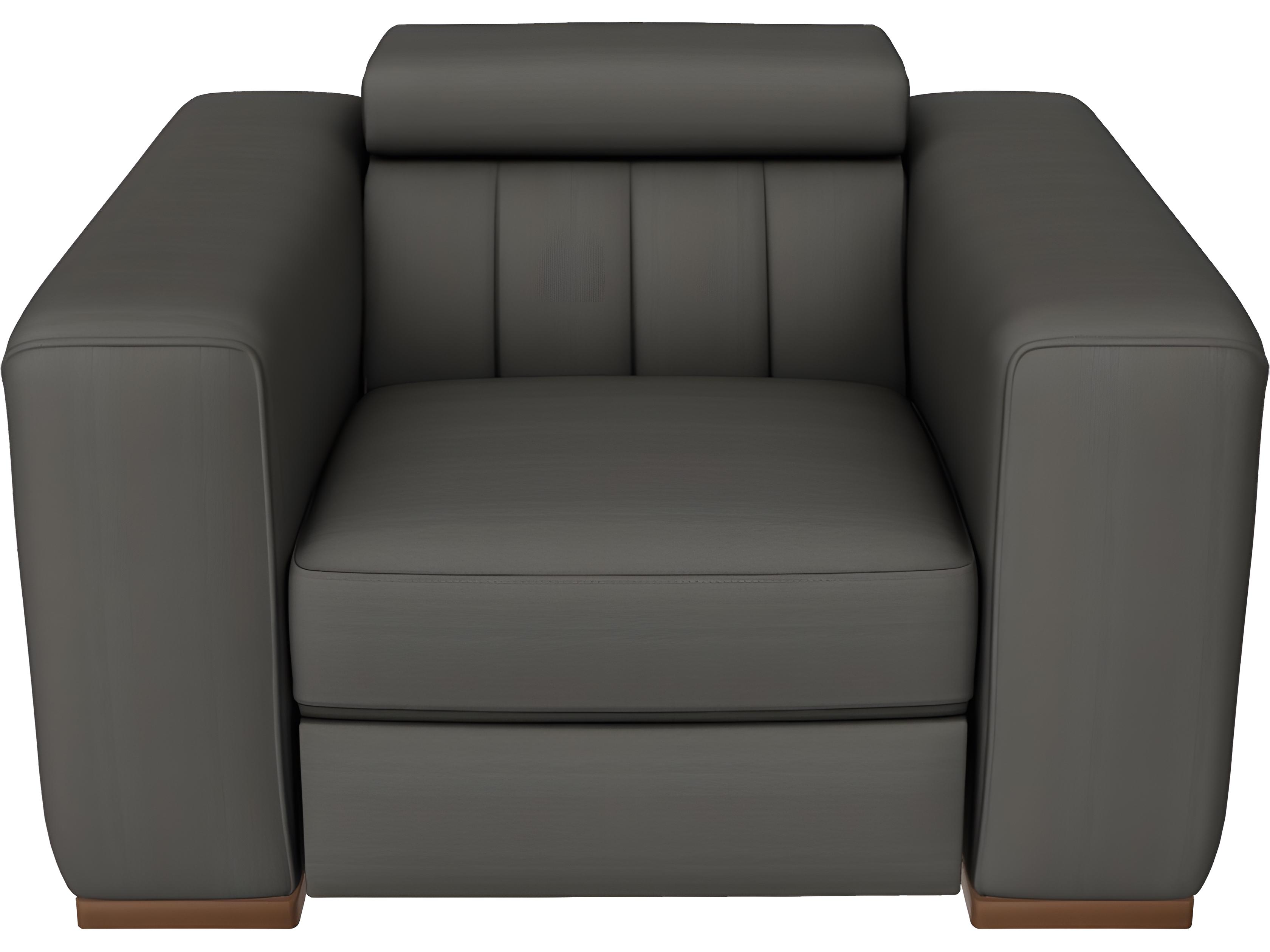 Natuzzi Editions Forza Accent Chair with Electric Motion (Second Option)