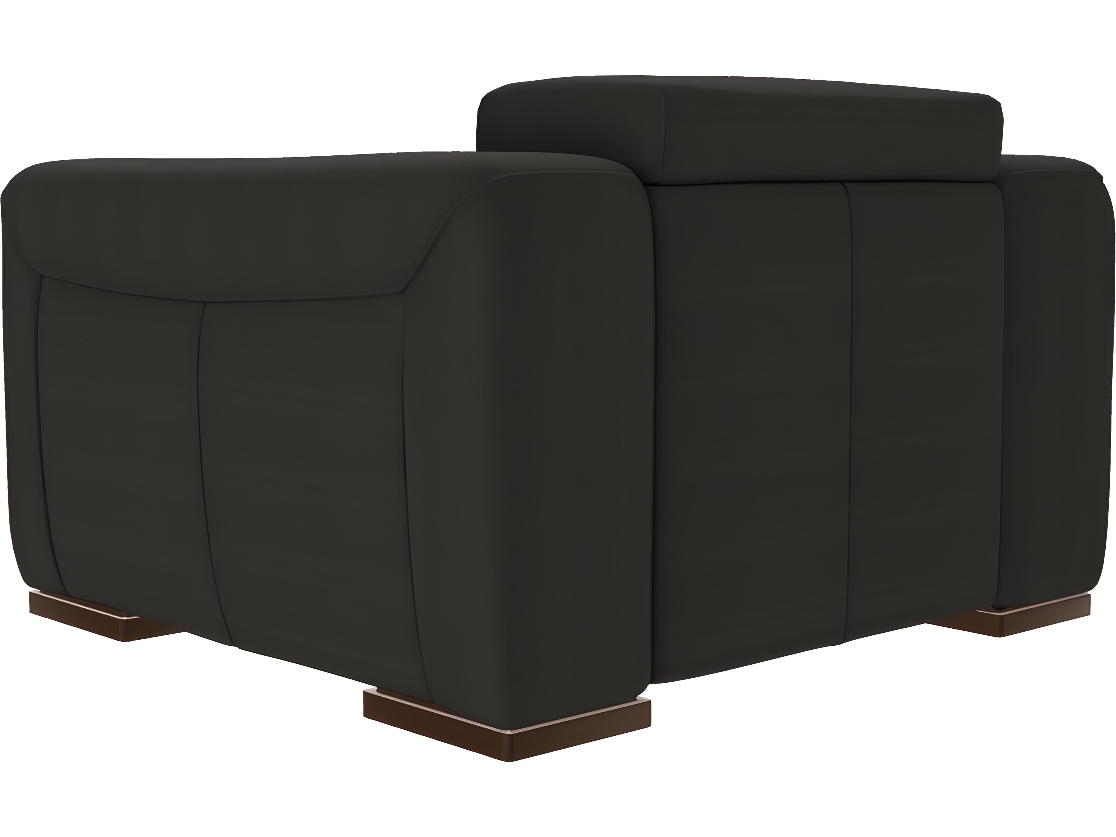 Natuzzi Editions Forza Accent Chair with Electric Motion (Second Option)