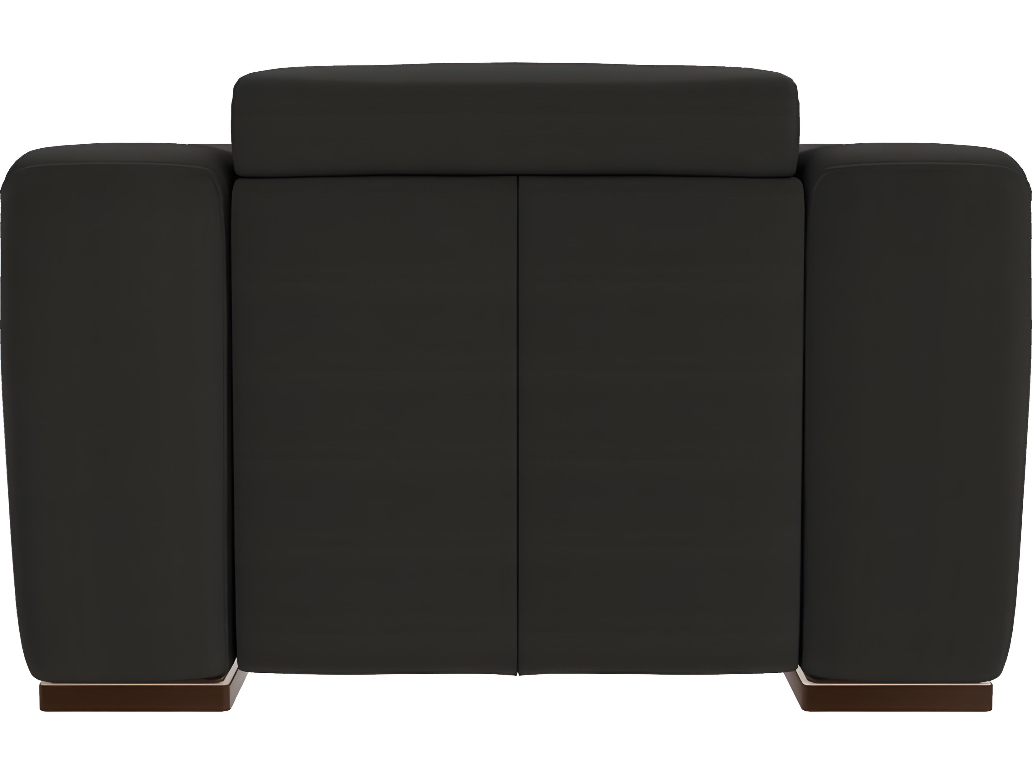 Natuzzi Editions Forza Accent Chair with Electric Motion (Second Option)