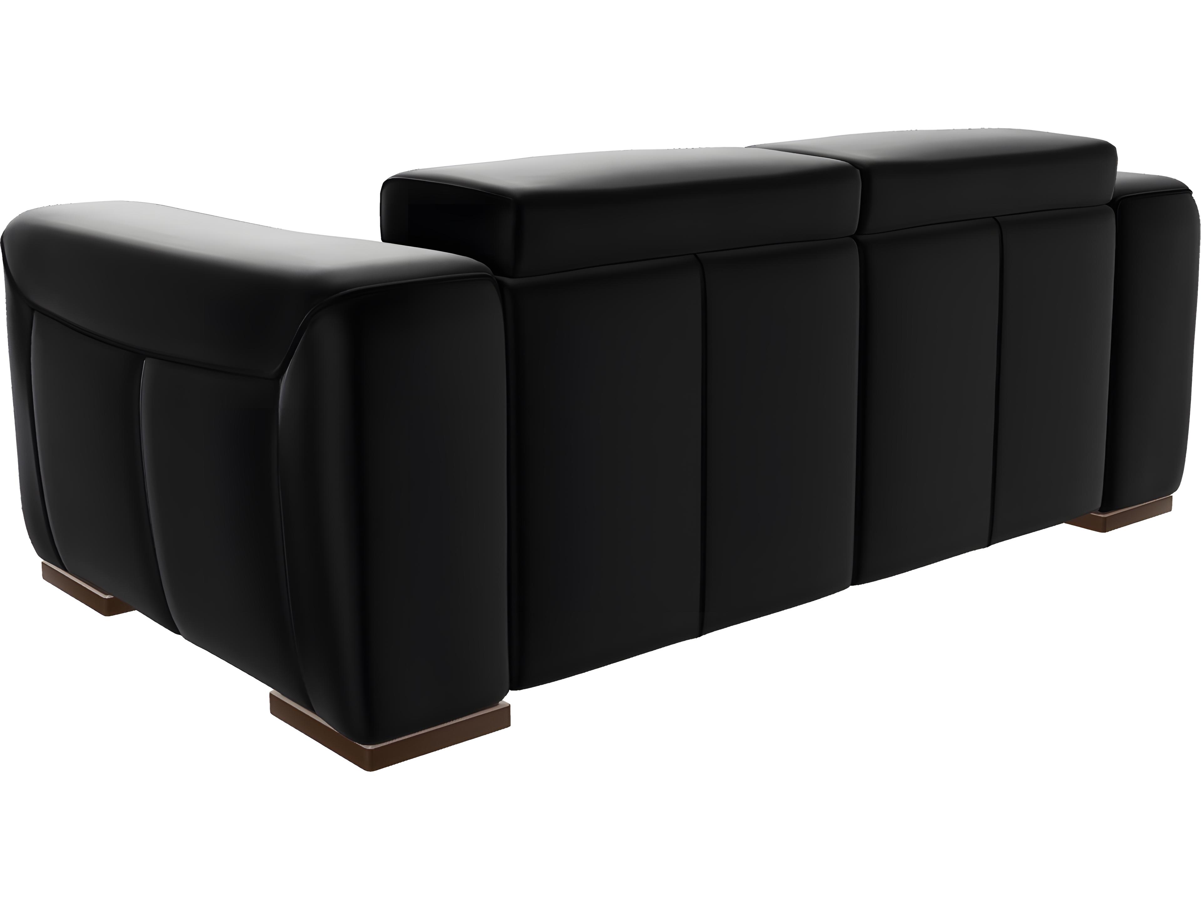 Natuzzi Editions Forza Power Reclining Sofa (Second Option)