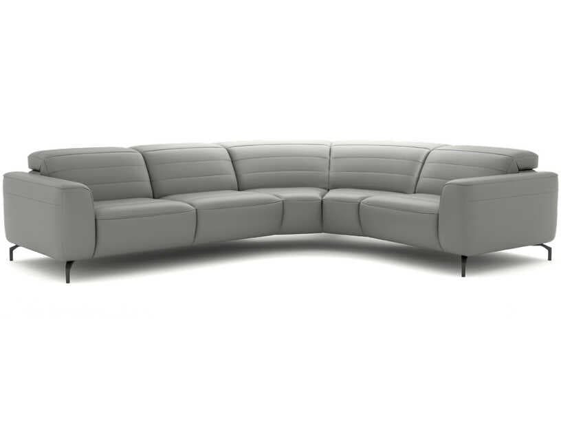 Natuzzi Editions Zenith Upholstered Sectional Sofa