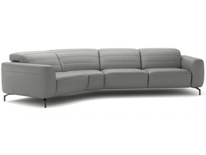 Natuzzi Editions Zenith Upholstered Sectional Sofa