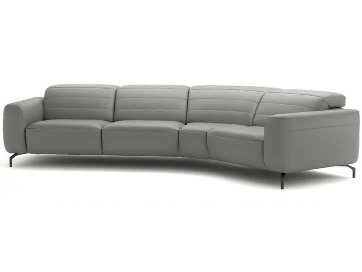 Natuzzi Editions Zenith Upholstered Sectional Sofa