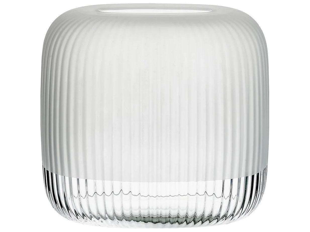 NUDE Omnia Clear Bey Half Vase