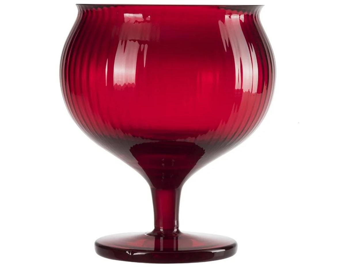 NUDE Omnia Bey Red Cognac Glass Set of 4