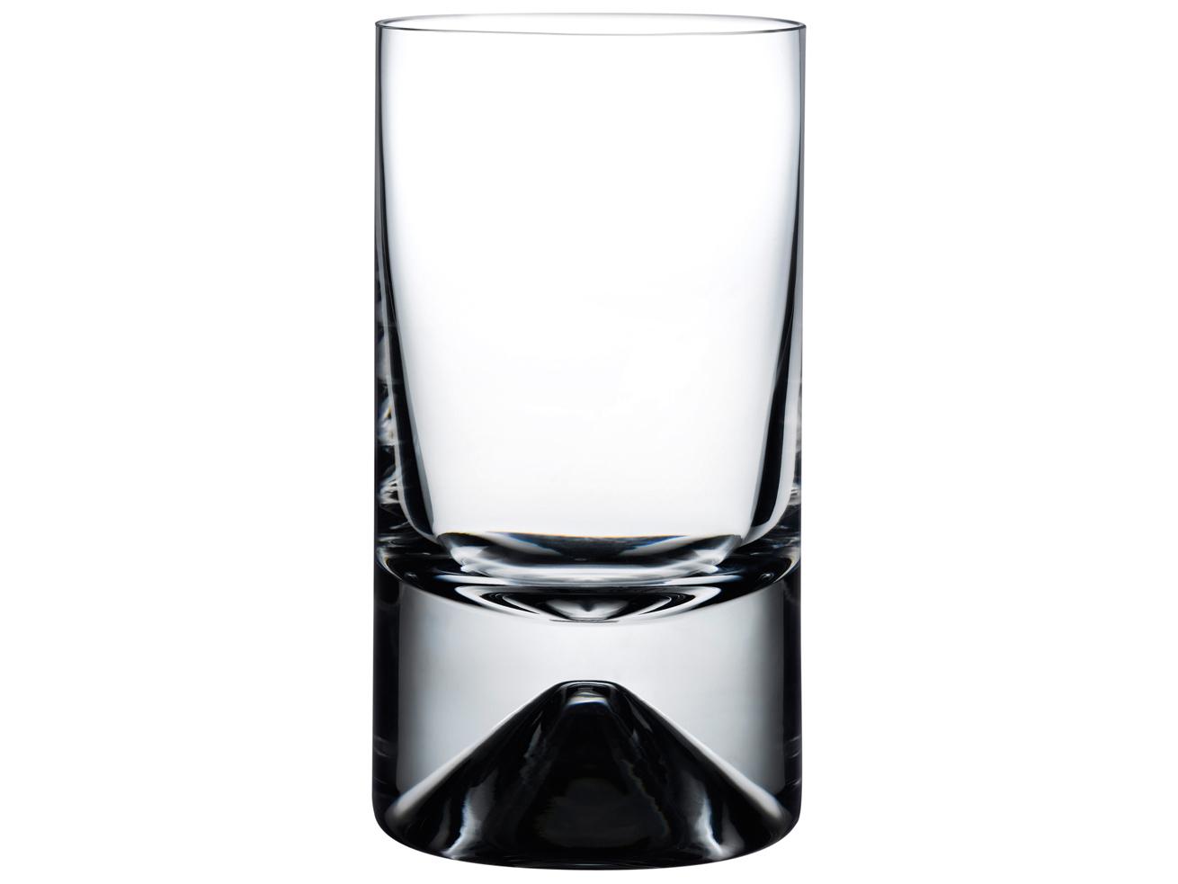 NUDE No. 9 Clear Low Ball Glass Set of 2