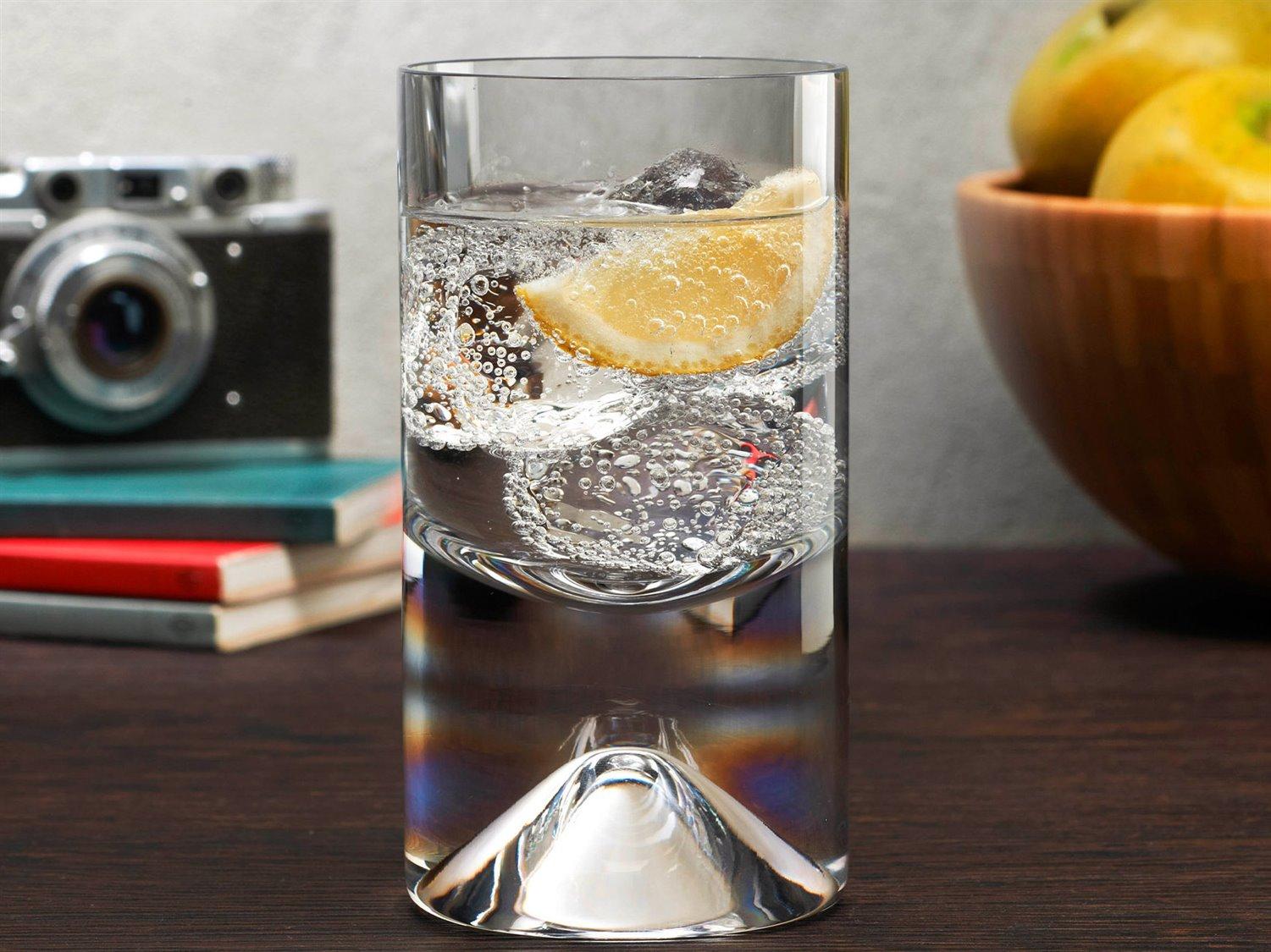 NUDE No. 9 Clear Low Ball Glass Set of 2