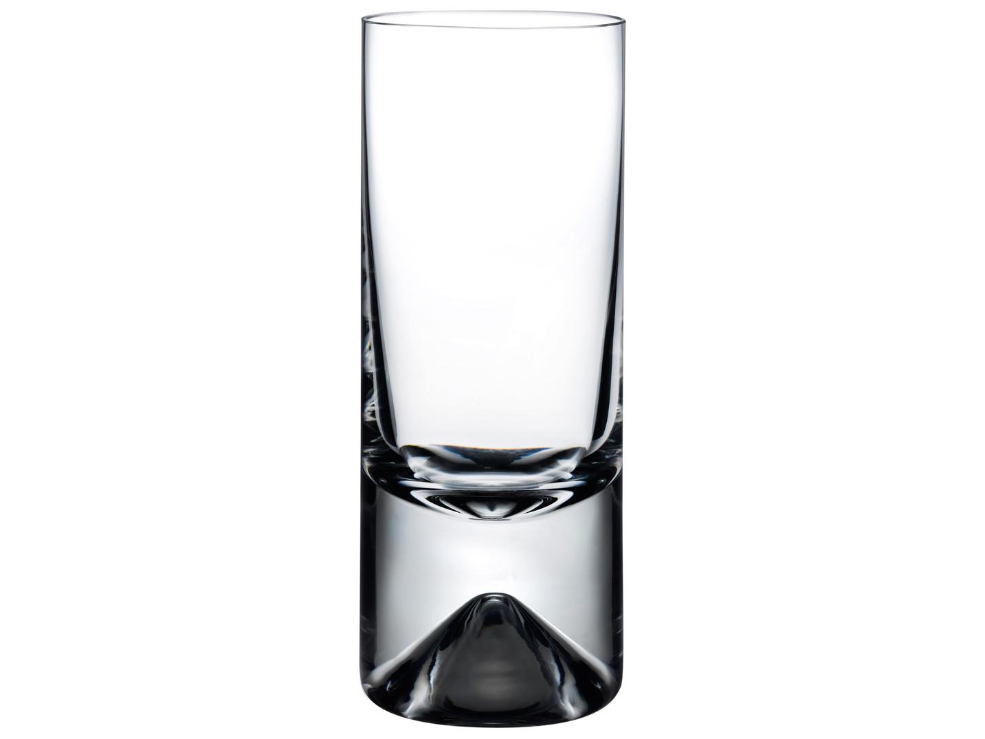 NUDE No. 9 Clear High Ball Glass Set of 2