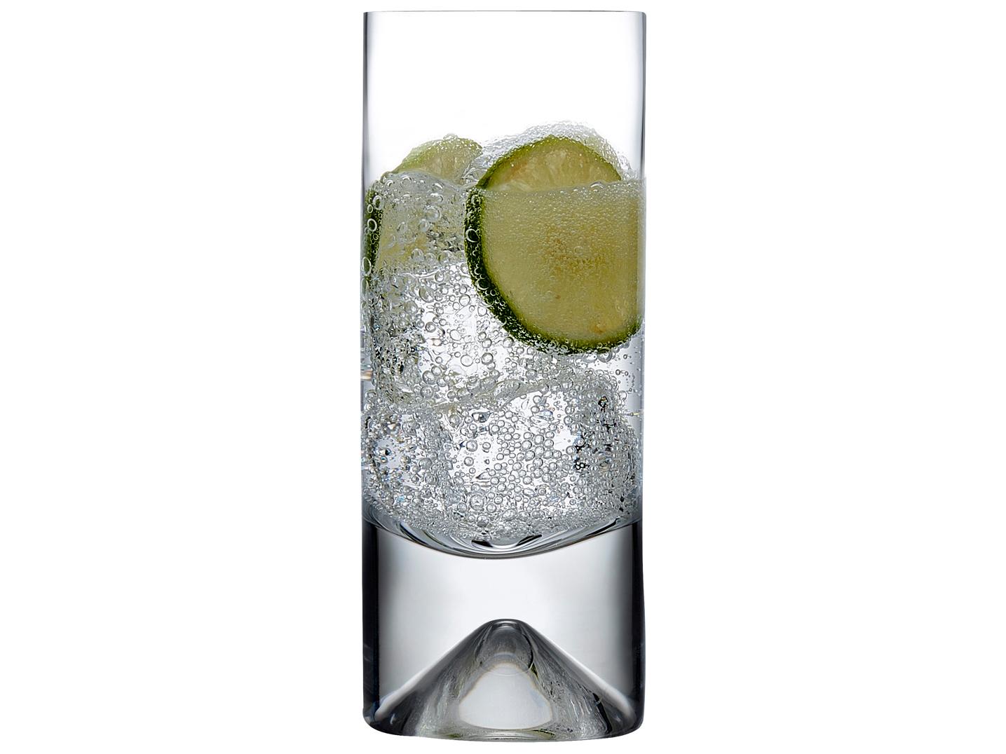 NUDE No. 9 Clear High Ball Glass Set of 2