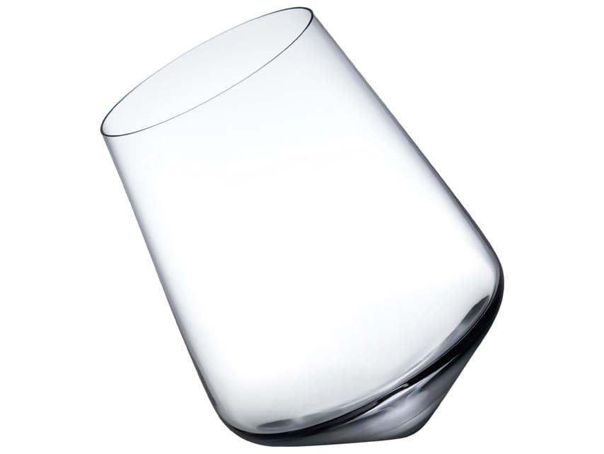 NUDE Balance Clear Wine Glass Set of 2