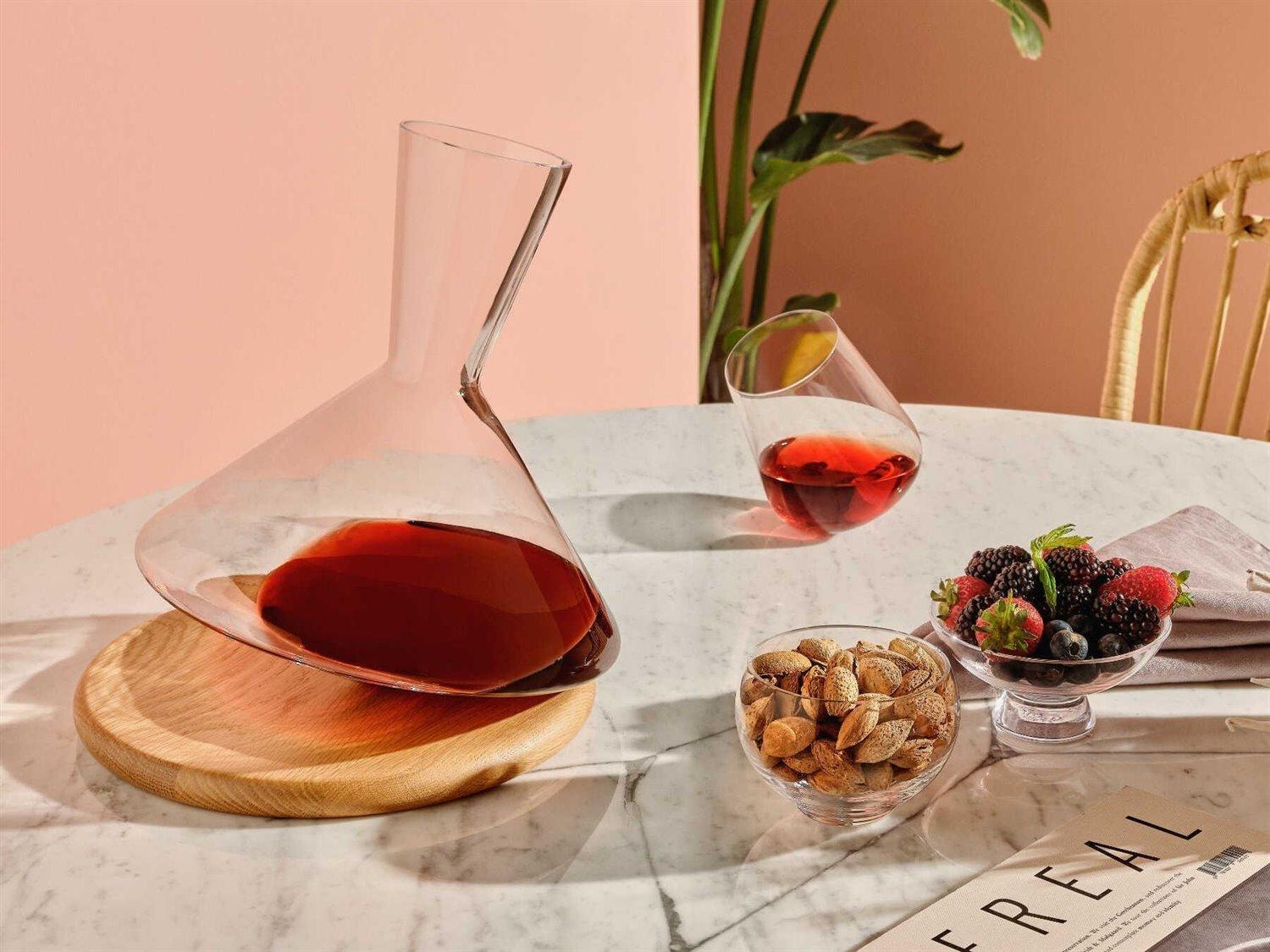 NUDE Balance Clear Wine Glass Set of 2