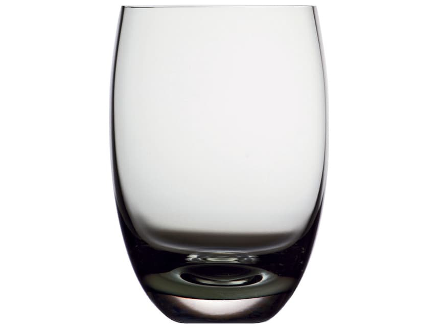 NUDE Colored O Smoke Glass Set of 4