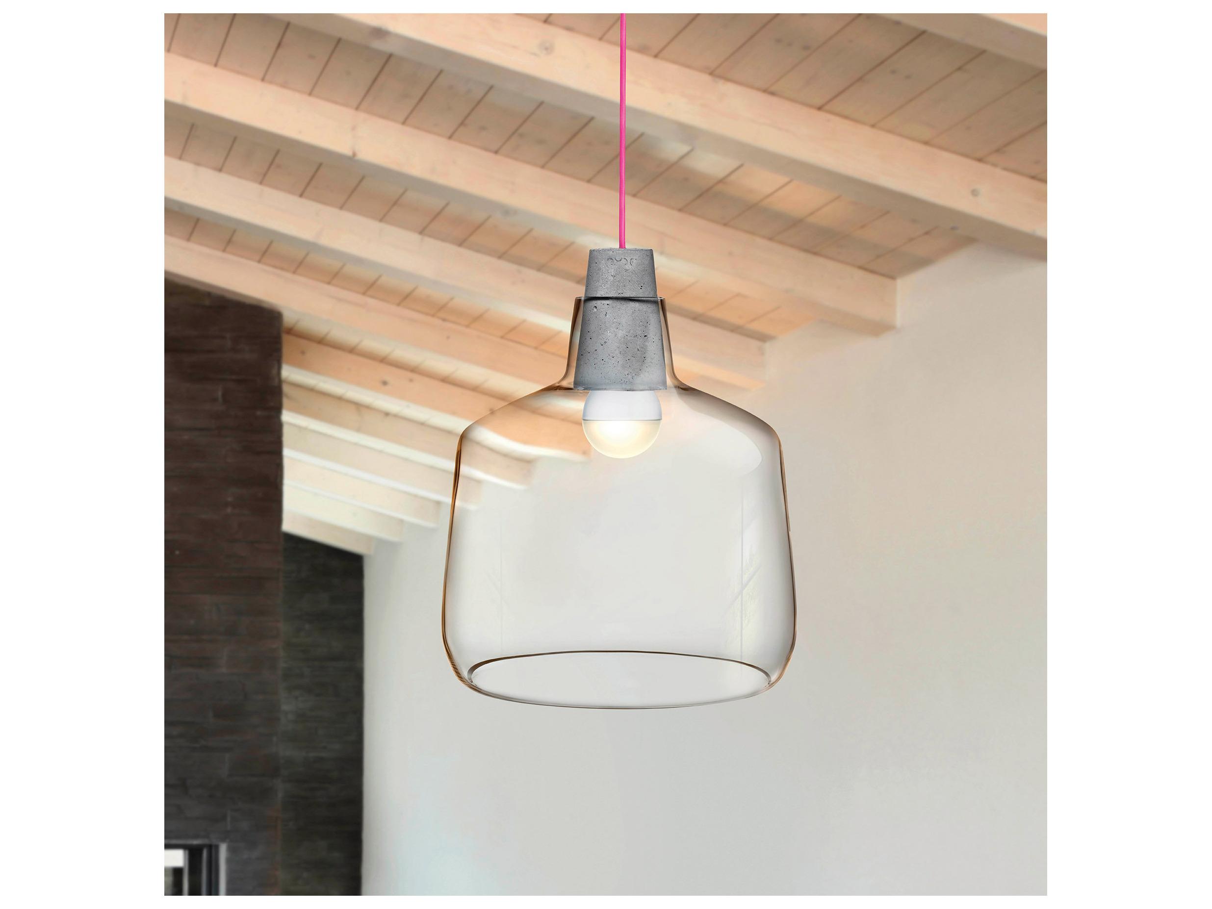 NUDE Mono Clear Dome Mini Pendant