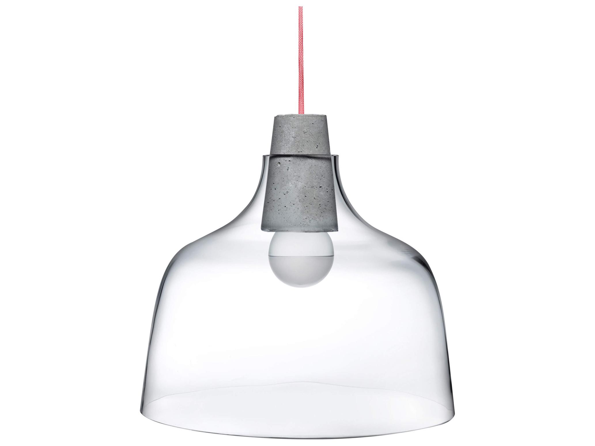 NUDE Mira Clear Dome Pendant