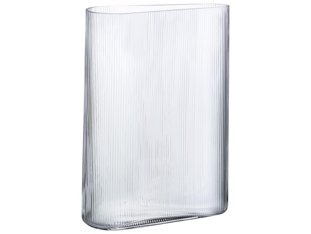 NUDE Mist Clear Short Vase