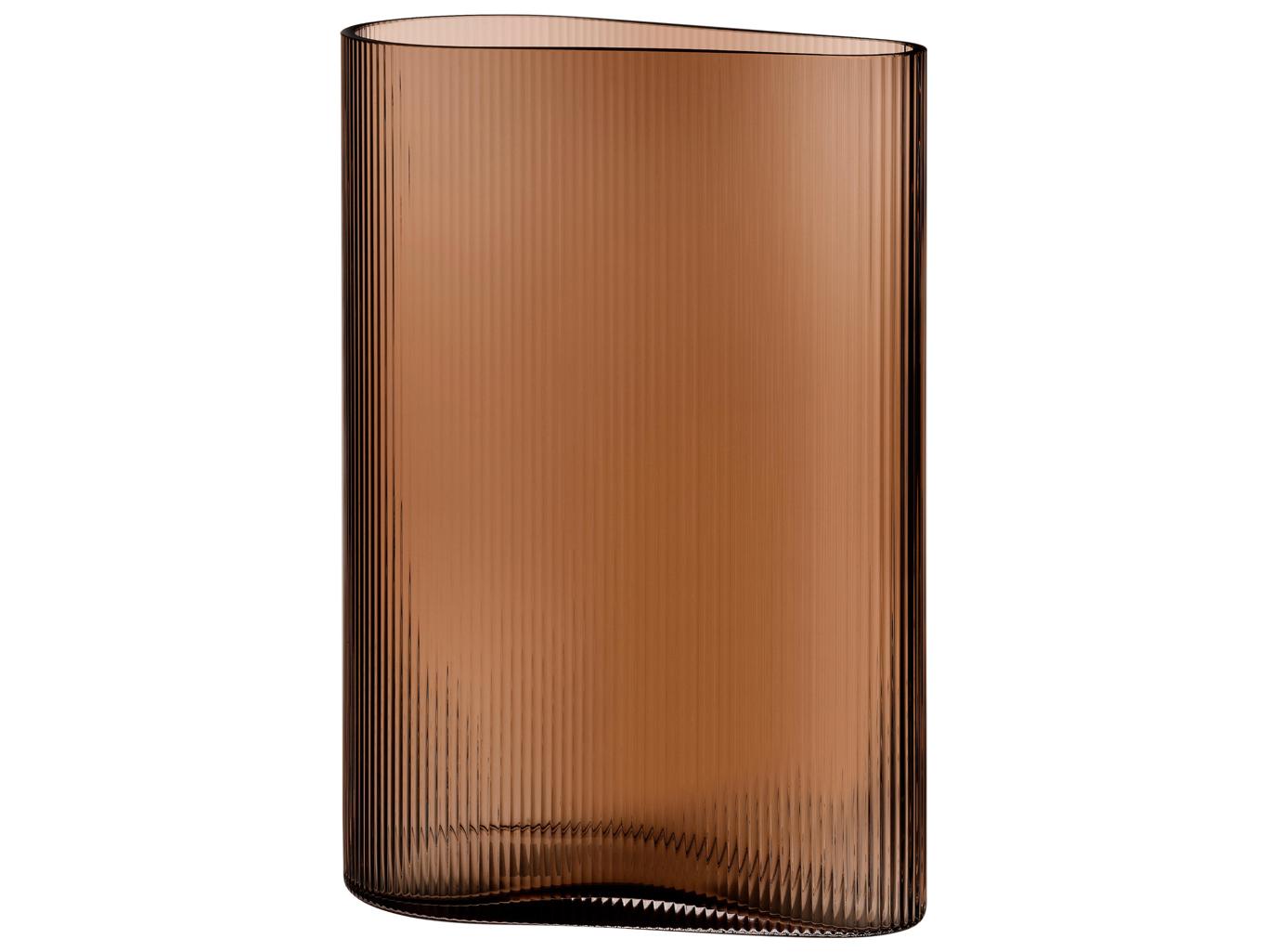 NUDE Mist Caramel Short Vase