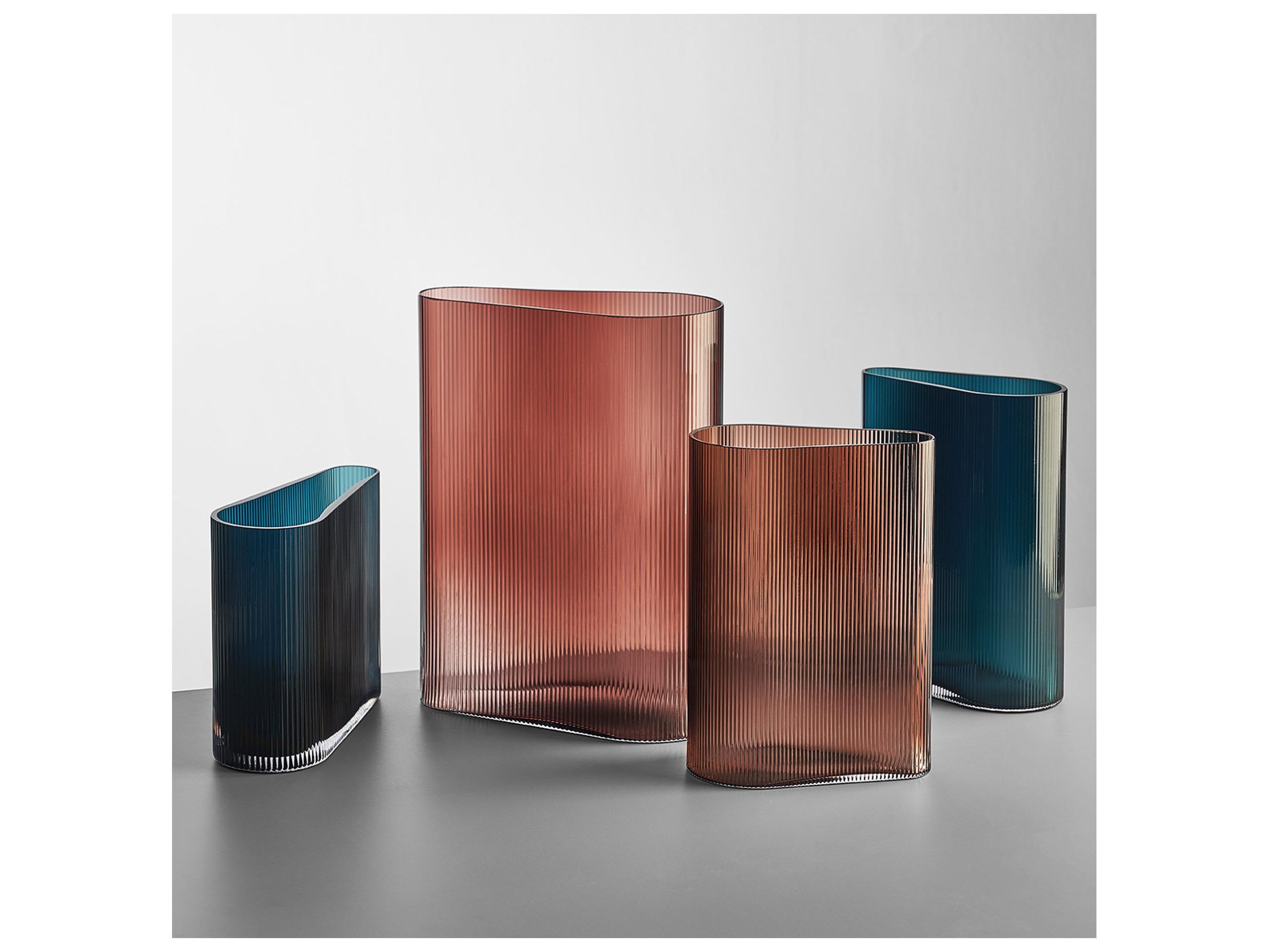 NUDE Mist Caramel Short Vase