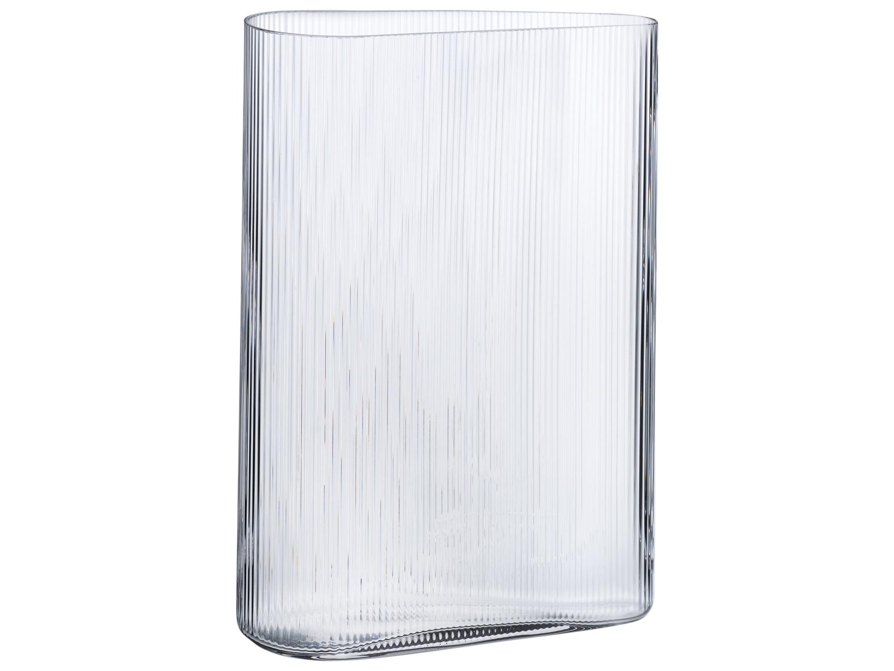 NUDE Mist Clear Tall Vase