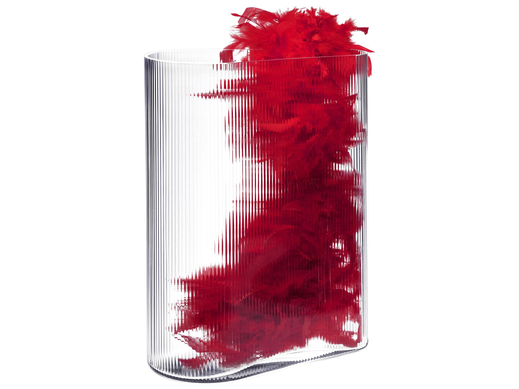 NUDE Mist Clear Tall Vase