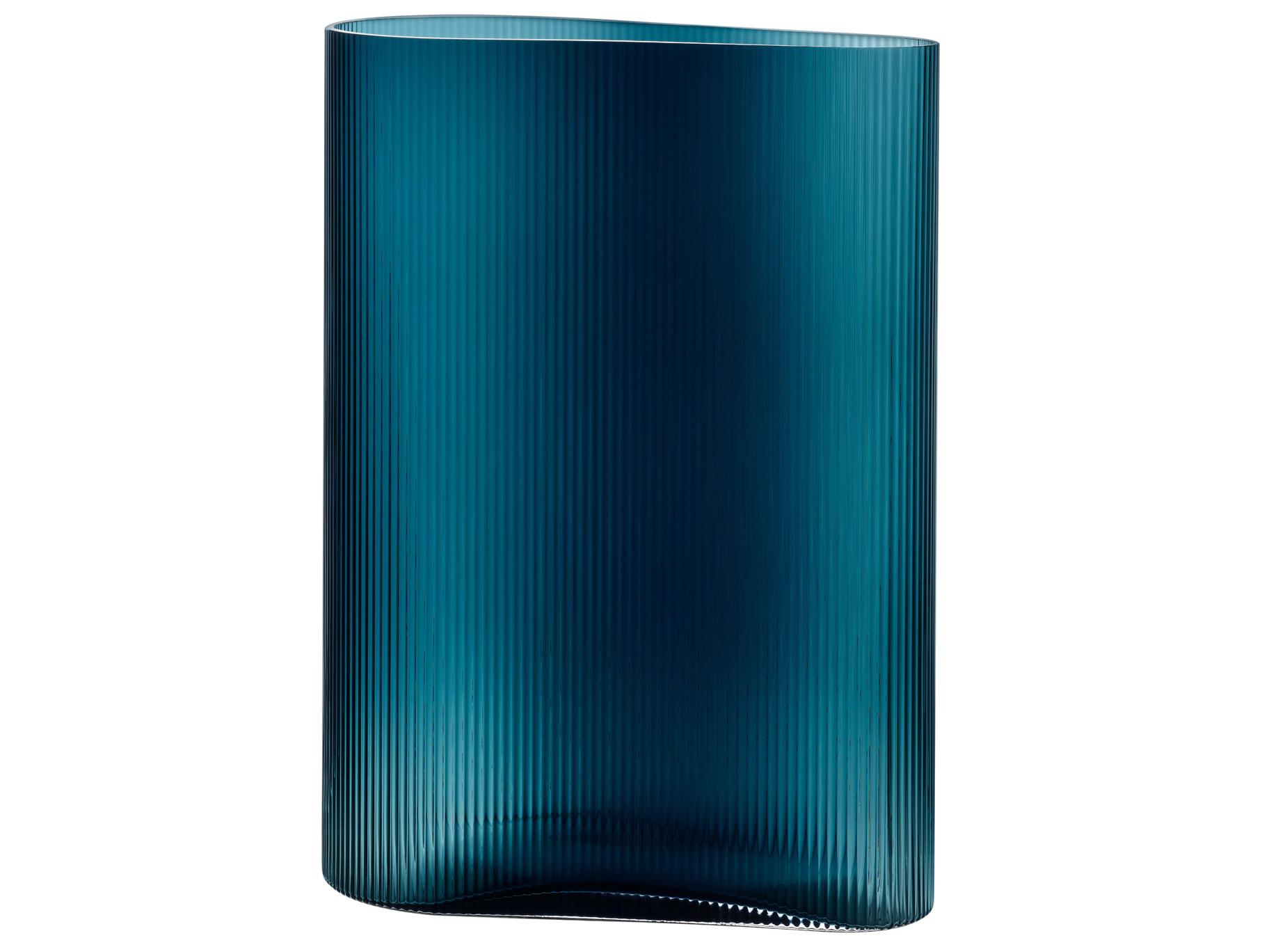 NUDE Mist Petroleum Green Tall Vase