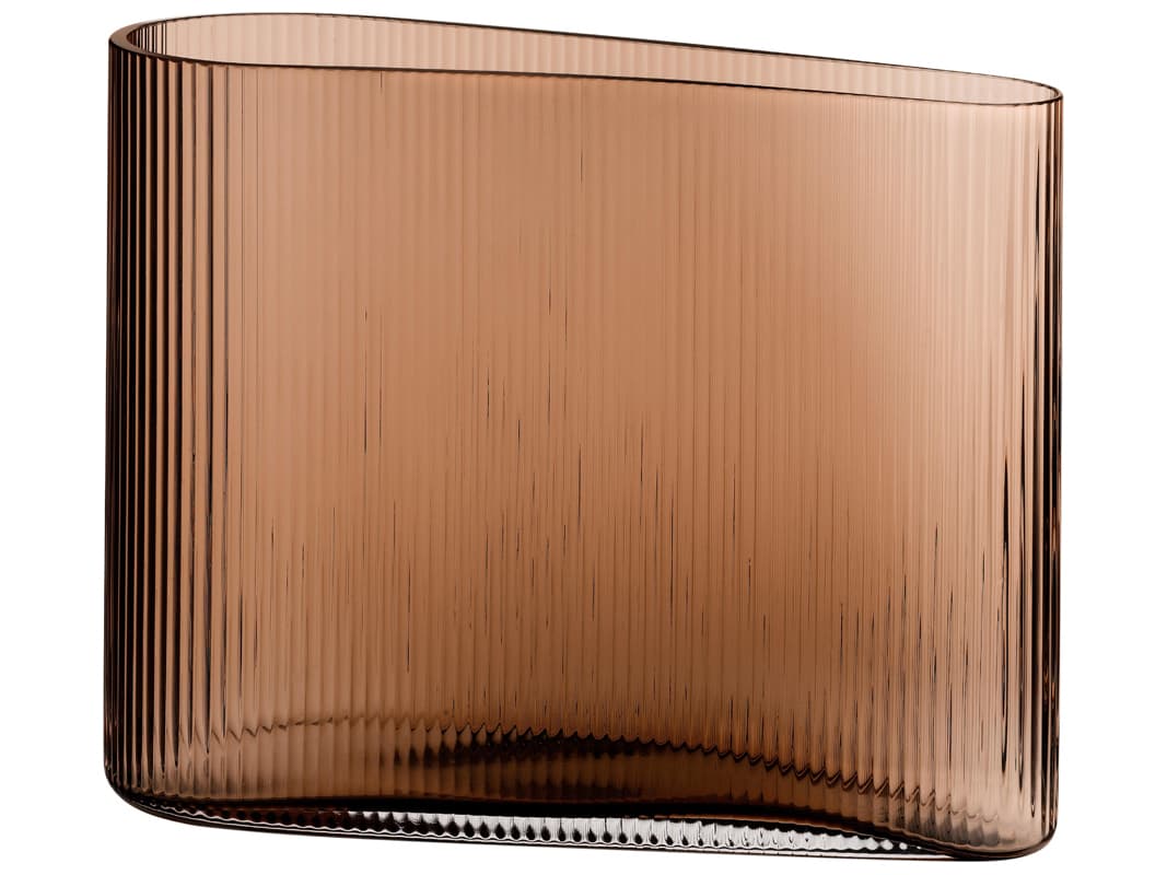 NUDE Mist Caramel Wide Vase