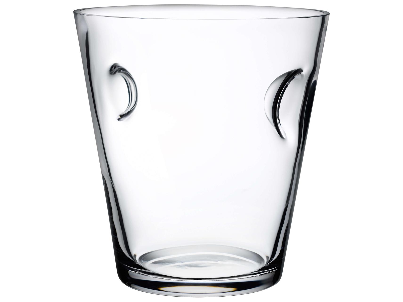 NUDE Glacier Clear Wine Cooler