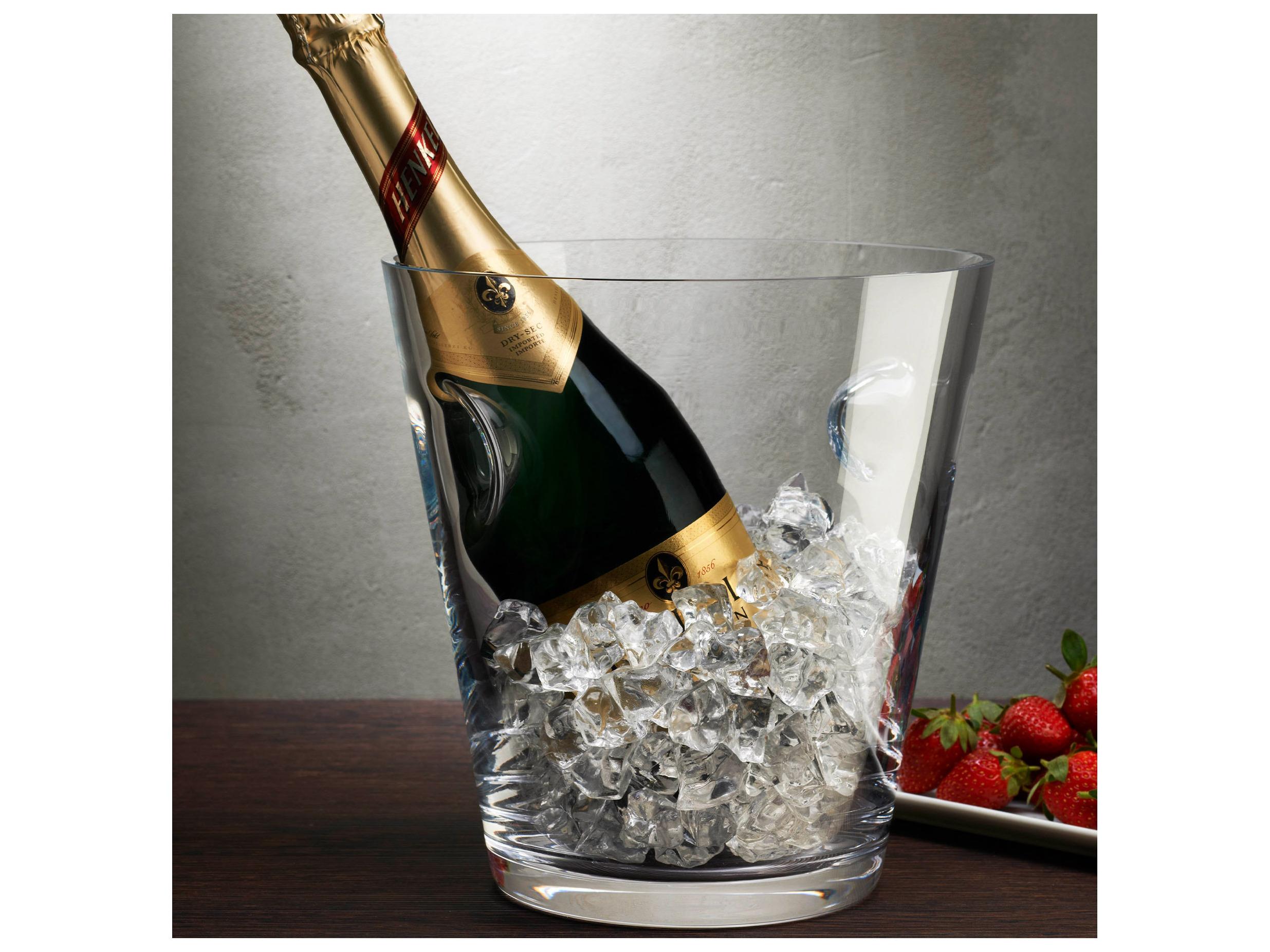 NUDE Glacier Clear Wine Cooler