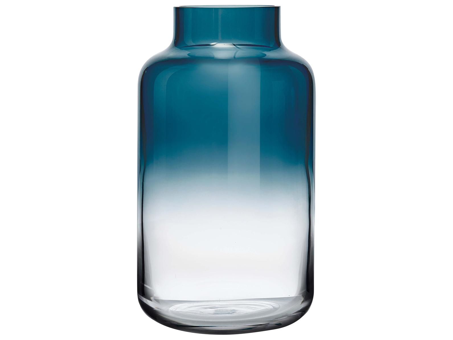 NUDE Magnolia Blue Clear Vase