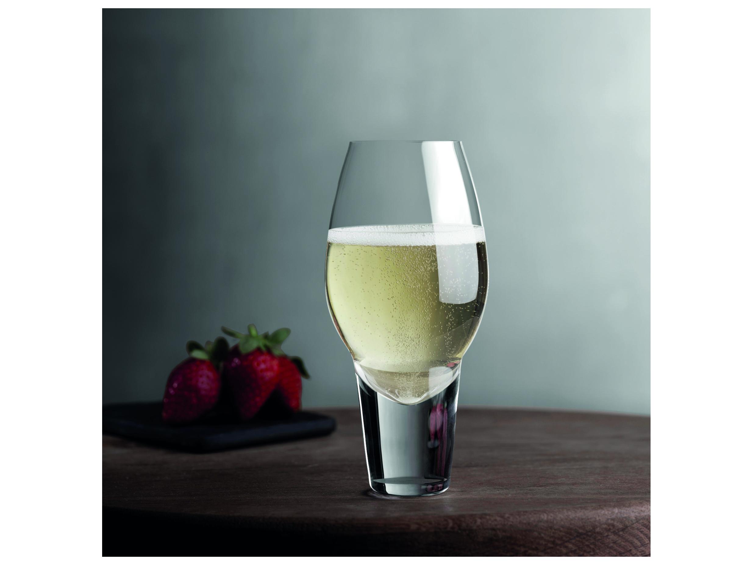 NUDE Gravity Clear Tall Cocktail Glass Set of 2