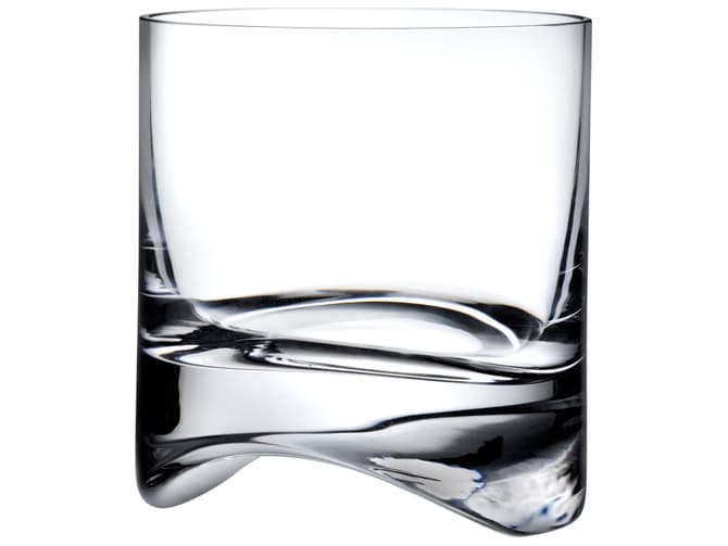 NUDE Arch Clear Whisky Glass Set of 2