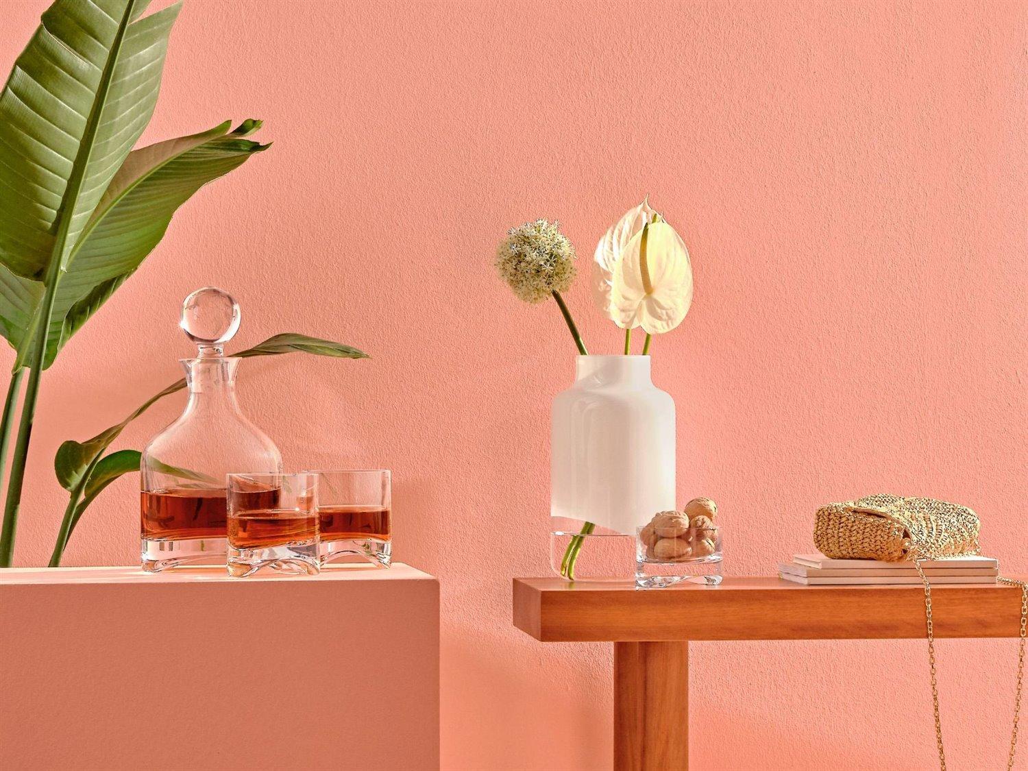 NUDE Arch Clear Whisky Glass Set of 2