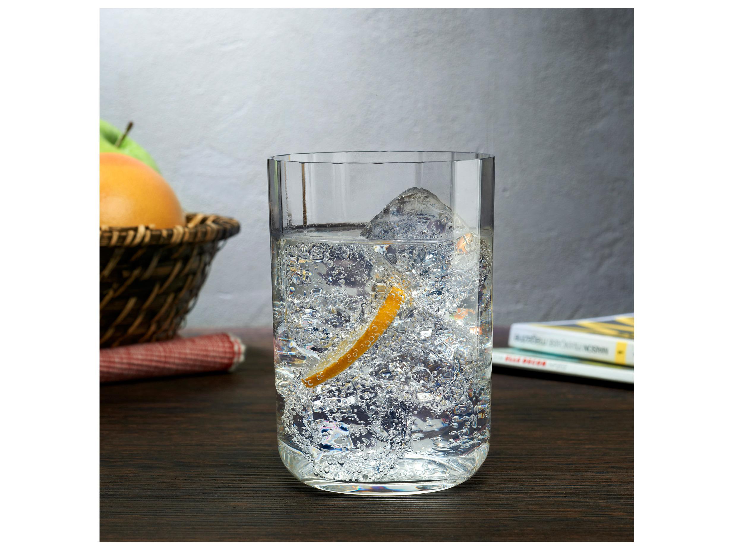 NUDE Neo Clear Long Drink Glass Set of 2