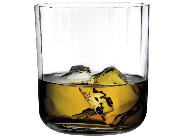 NUDE Neo Clear Whisky Glass Set of 2