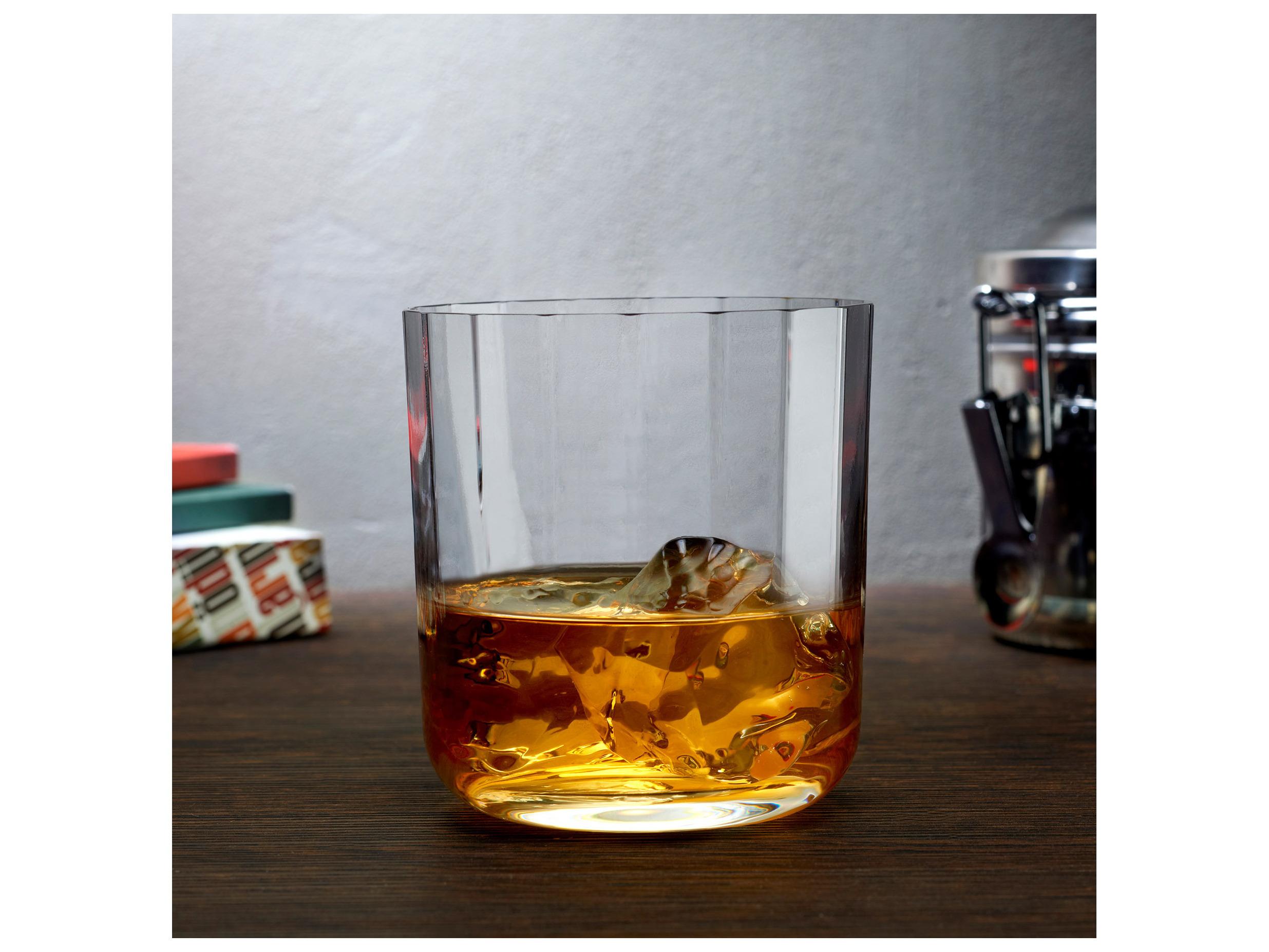 NUDE Neo Clear Whisky Glass Set of 2