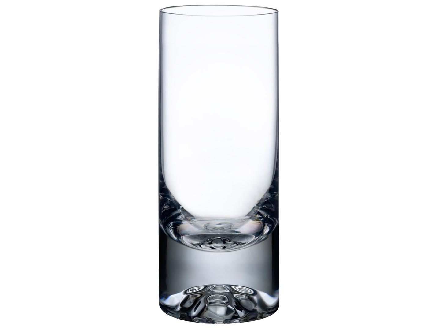 NUDE Shade Clear High Ball Glass Set of 4