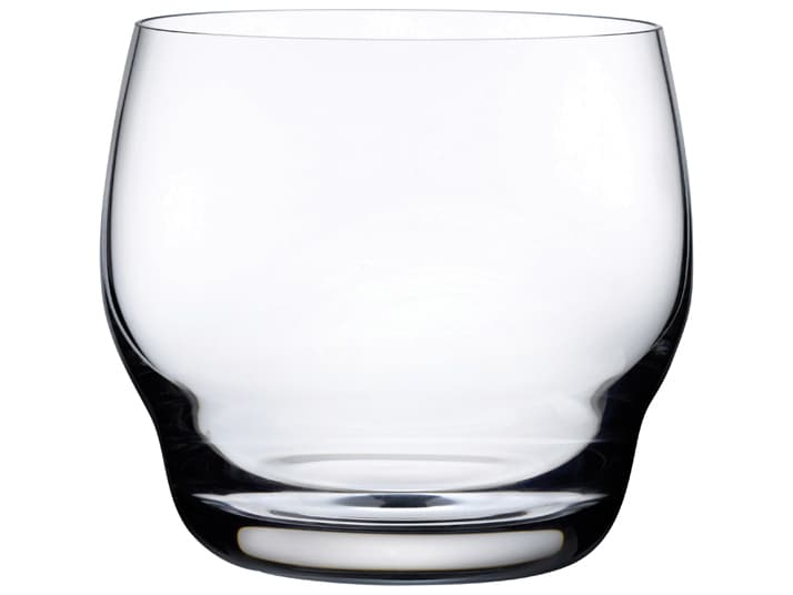 NUDE Heads Up Clear Whisky Glass Set of 2