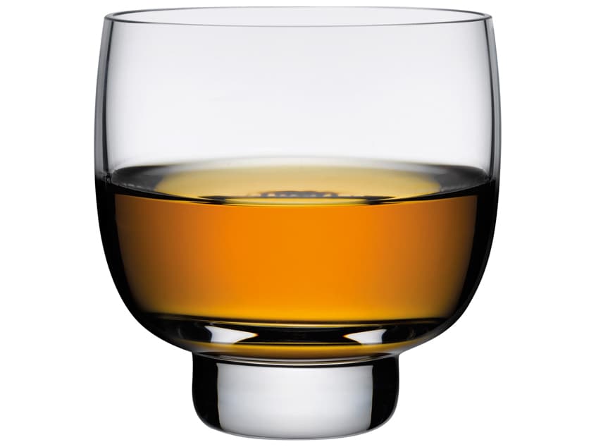 NUDE Malt Clear Whisky Glass Set of 2