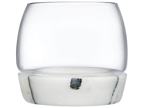 NUDE Chill Clear Whisky Glass