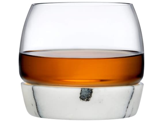 NUDE Chill Clear Whisky Glass
