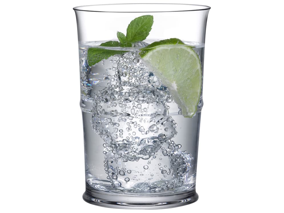 NUDE Jour Clear Short Water Glass Set of 2