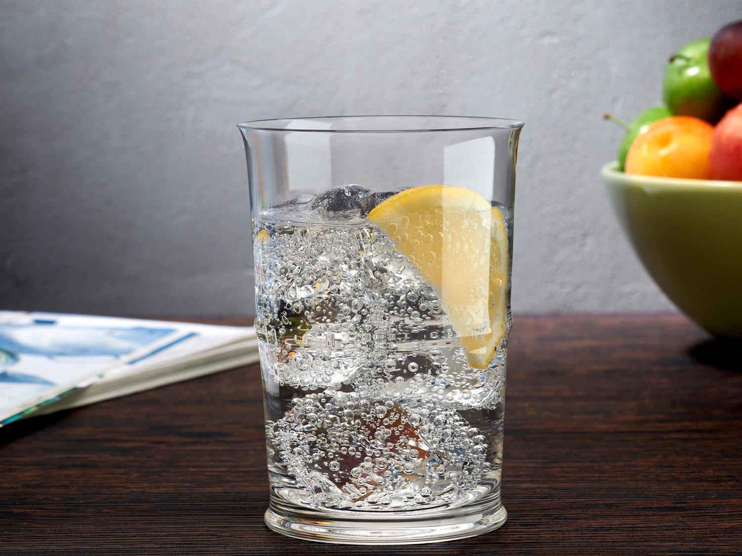 NUDE Jour Clear Short Water Glass Set of 2