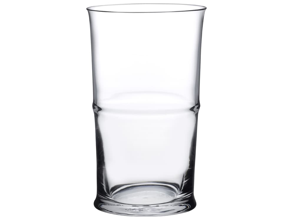 NUDE Jour Clear High Water Glass Set of 2