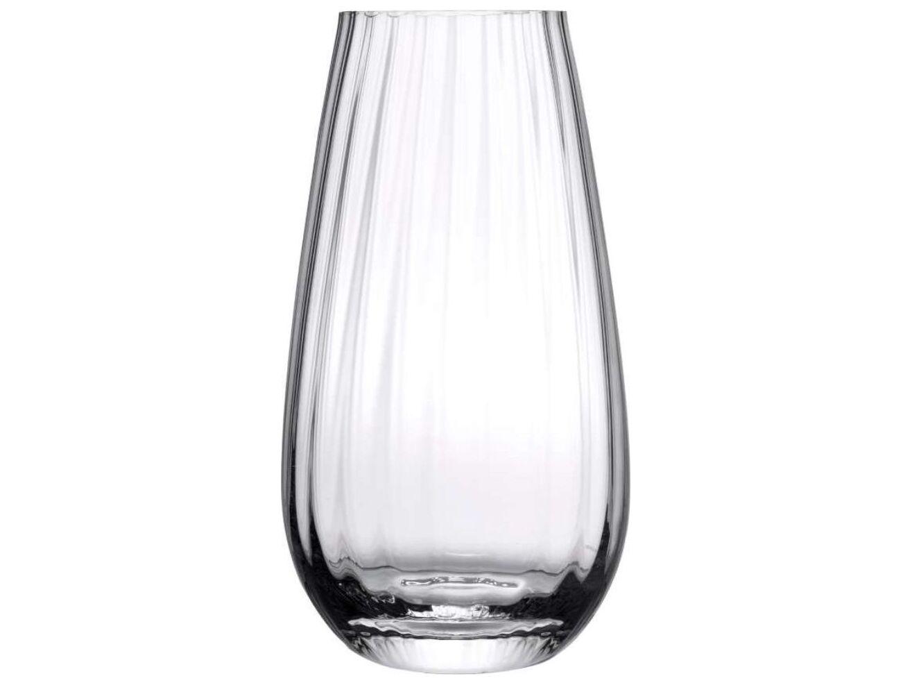 NUDE Round Up Clear Highball Glass Set of 2